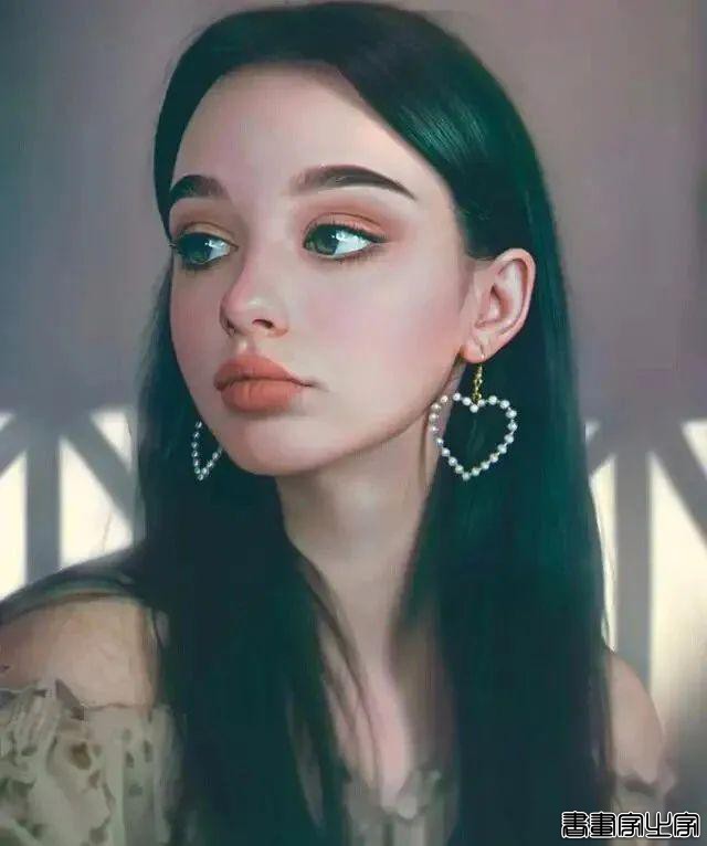 格鲁吉亚自由插画师的作品，栩栩如生，美艳绝伦-28.jpg