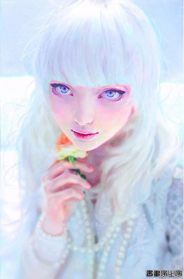 格鲁吉亚自由插画师的作品，栩栩如生，美艳绝伦-27.jpg