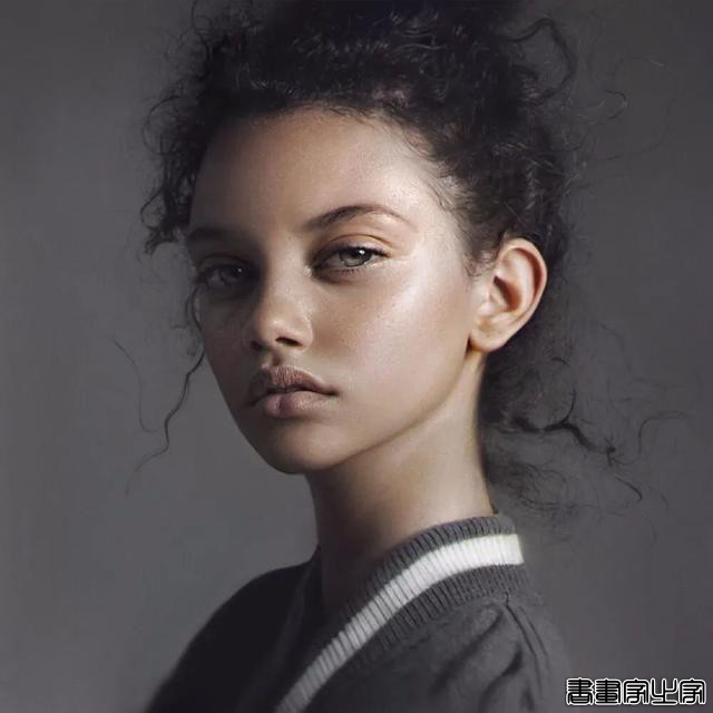 格鲁吉亚自由插画师的作品，栩栩如生，美艳绝伦-30.jpg