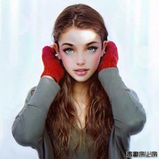格鲁吉亚自由插画师的作品，栩栩如生，美艳绝伦-34.jpg