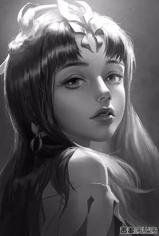 格鲁吉亚自由插画师的作品，栩栩如生，美艳绝伦-33.jpg