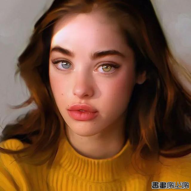格鲁吉亚自由插画师的作品，栩栩如生，美艳绝伦-36.jpg