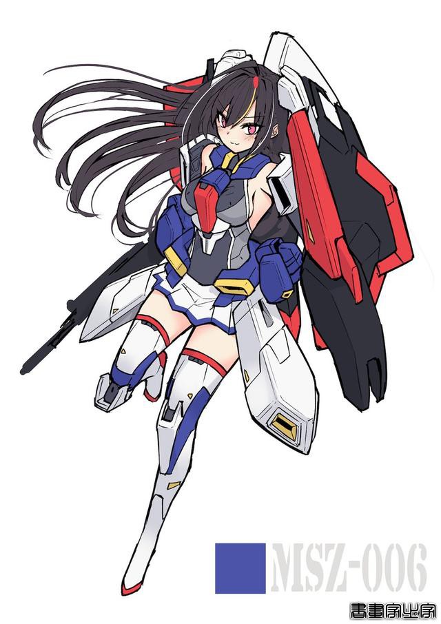 高达机娘插画合集，大家喜欢哪张？-5.jpg