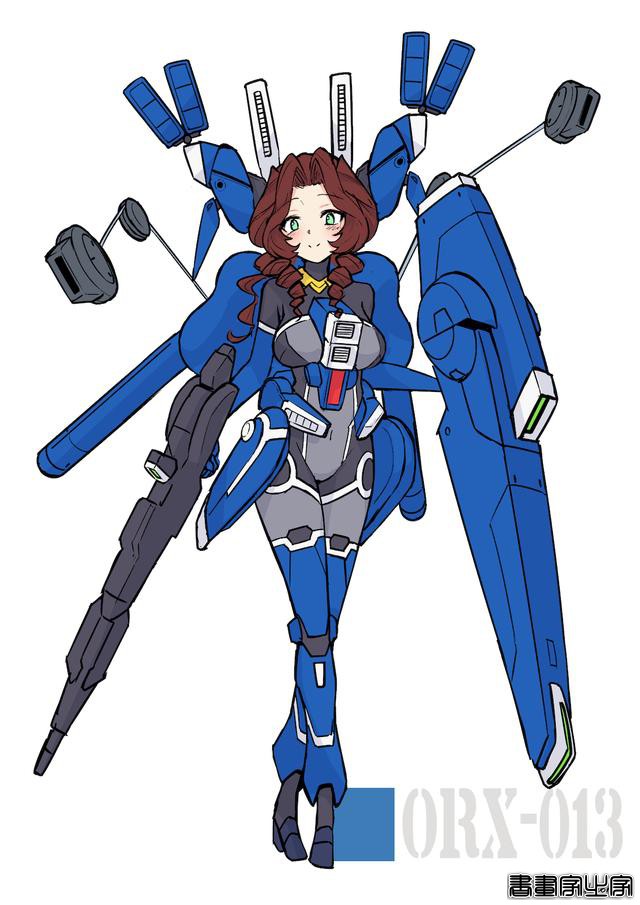 高达机娘插画合集，大家喜欢哪张？-9.jpg
