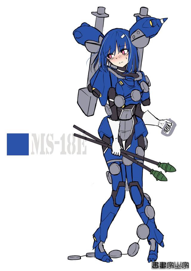 高达机娘插画合集，大家喜欢哪张？-8.jpg