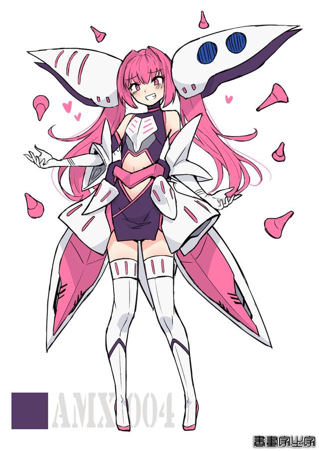 高达机娘插画合集，大家喜欢哪张？-7.jpg