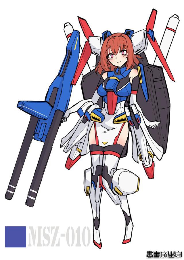 高达机娘插画合集，大家喜欢哪张？-6.jpg