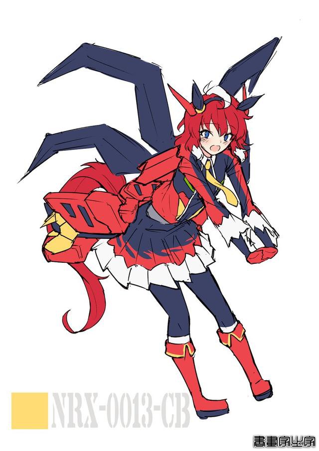 高达机娘插画合集，大家喜欢哪张？-13.jpg