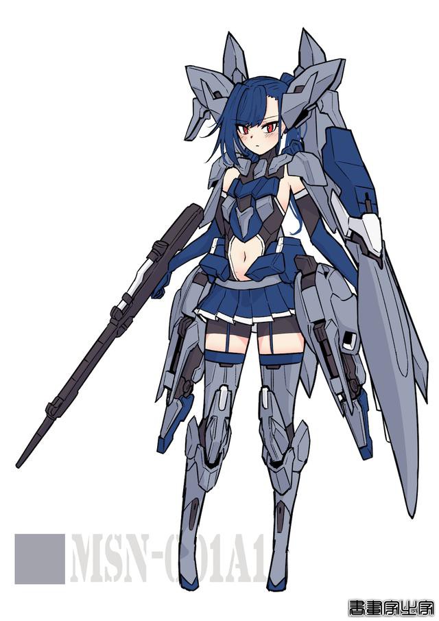 高达机娘插画合集，大家喜欢哪张？-11.jpg