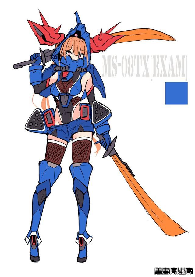 高达机娘插画合集，大家喜欢哪张？-12.jpg