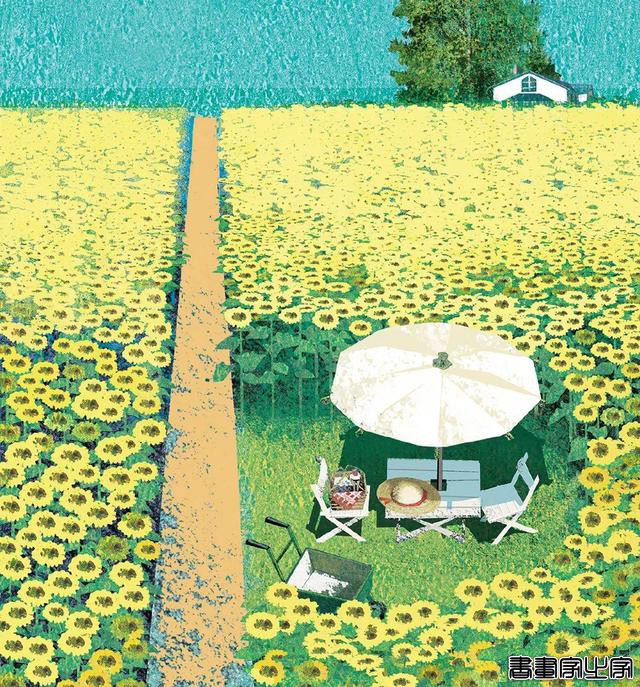 日本插画师 Masahiko Hirose 笔下充满生活小情调的治愈系插画作品-5.jpg
