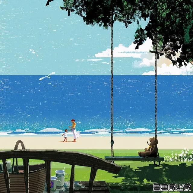 日本插画师 Masahiko Hirose 笔下充满生活小情调的治愈系插画作品-8.jpg