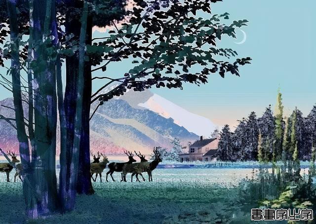 日本插画师 Masahiko Hirose 笔下充满生活小情调的治愈系插画作品-12.jpg