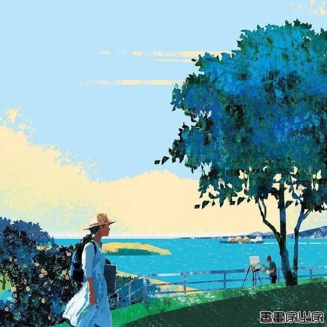 日本插画师 Masahiko Hirose 笔下充满生活小情调的治愈系插画作品-15.jpg