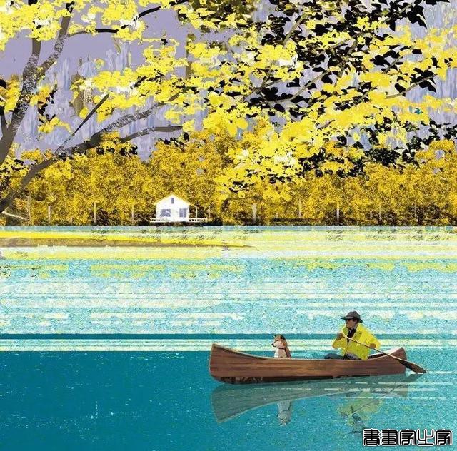 日本插画师 Masahiko Hirose 笔下充满生活小情调的治愈系插画作品-16.jpg