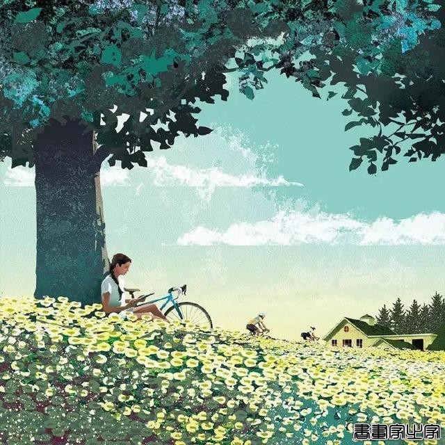 日本插画师 Masahiko Hirose 笔下充满生活小情调的治愈系插画作品-17.jpg