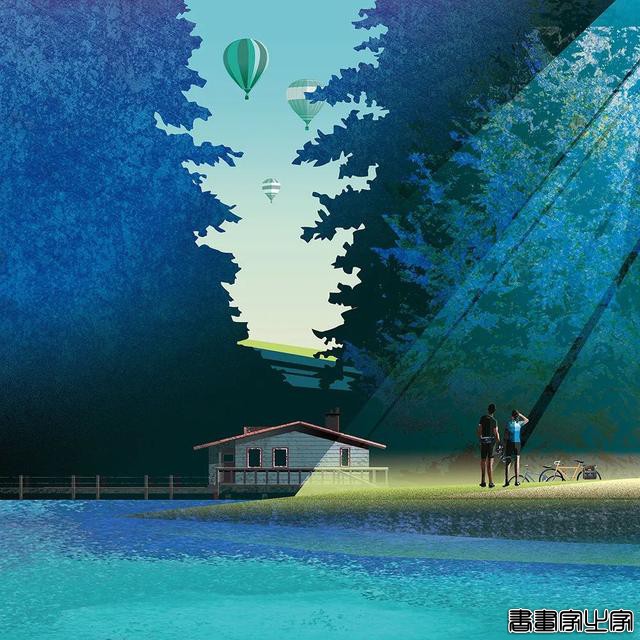 日本插画师 Masahiko Hirose 笔下充满生活小情调的治愈系插画作品-21.jpg