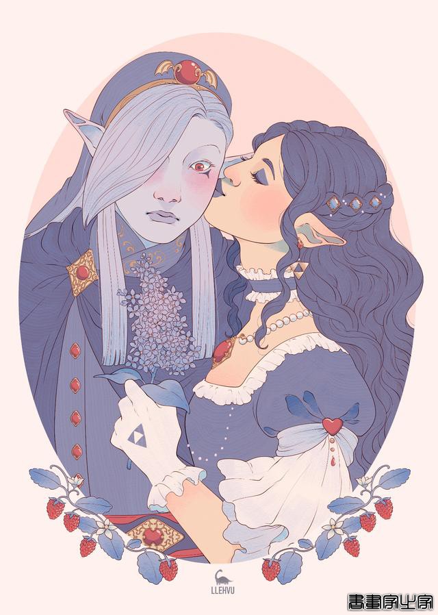 插画师LEHVU插画设计作品-6.jpg
