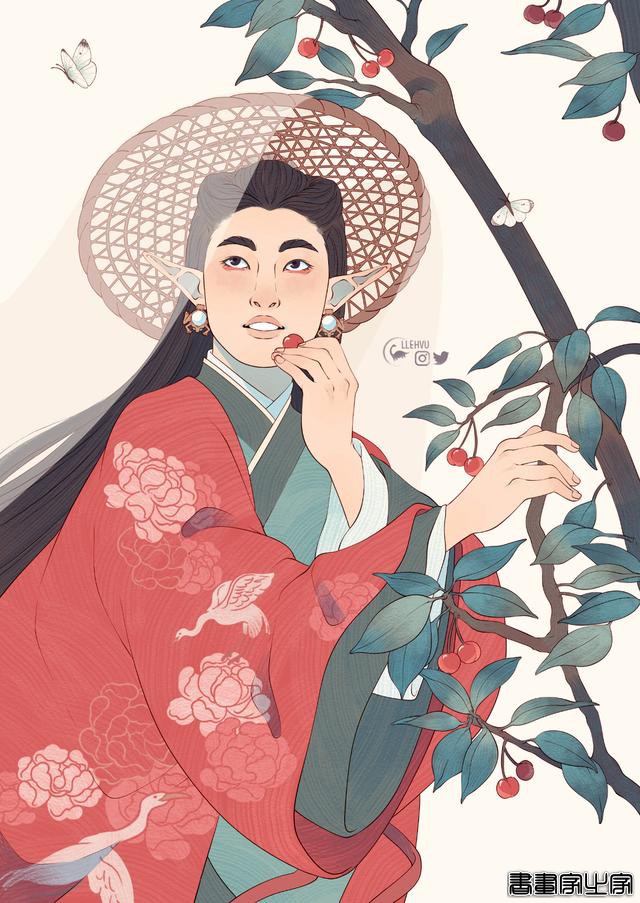 插画师LEHVU插画设计作品-10.jpg