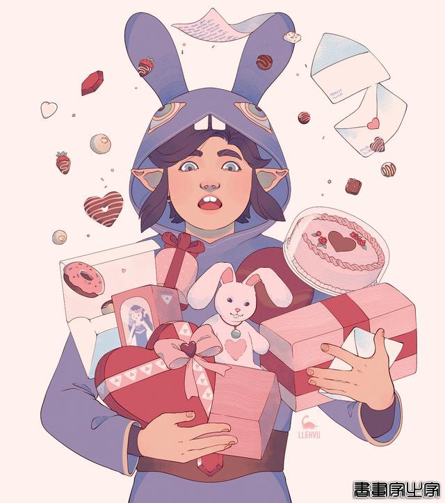 插画师LEHVU插画设计作品-8.jpg