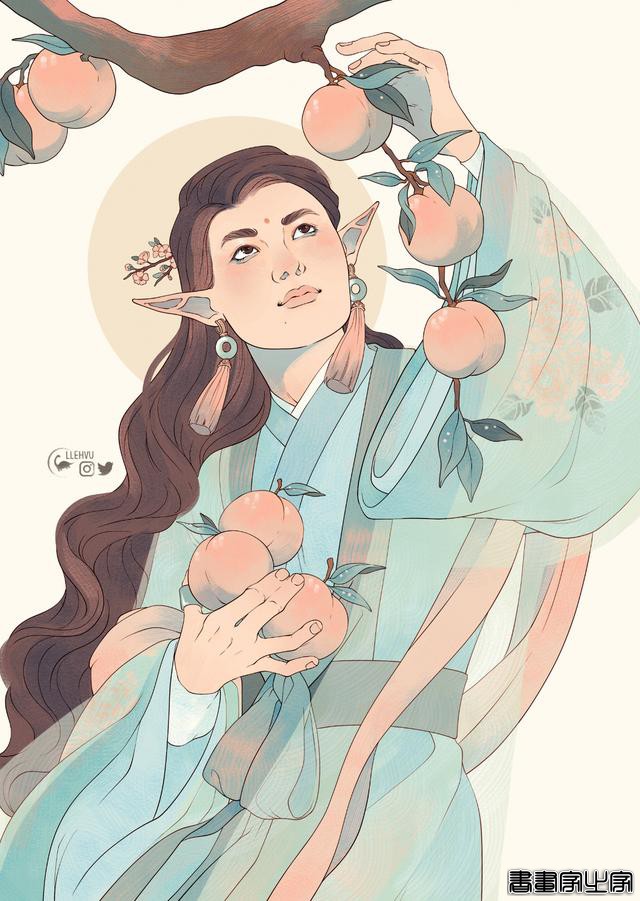 插画师LEHVU插画设计作品-9.jpg