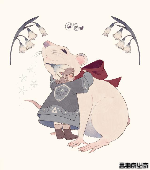 插画师LEHVU插画设计作品-14.jpg