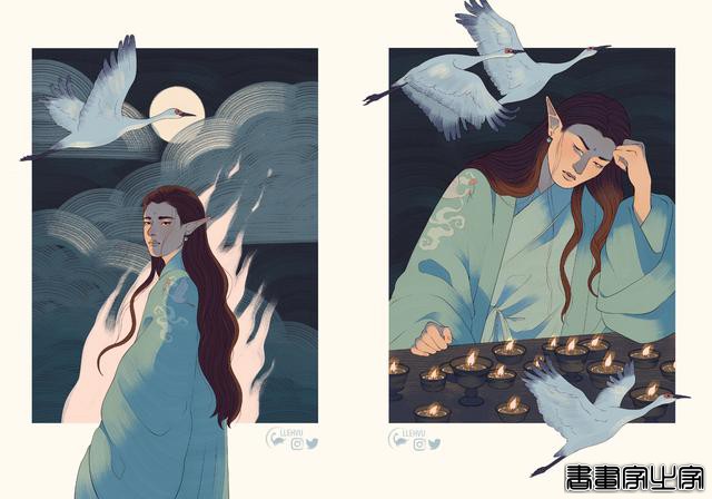 插画师LEHVU插画设计作品-19.jpg