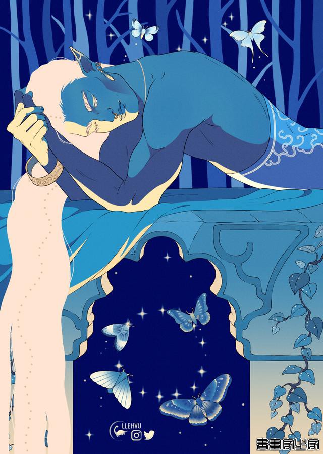 插画师LEHVU插画设计作品-18.jpg