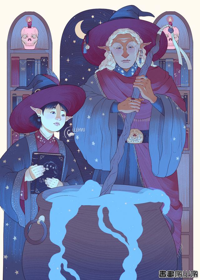 插画师LEHVU插画设计作品-26.jpg