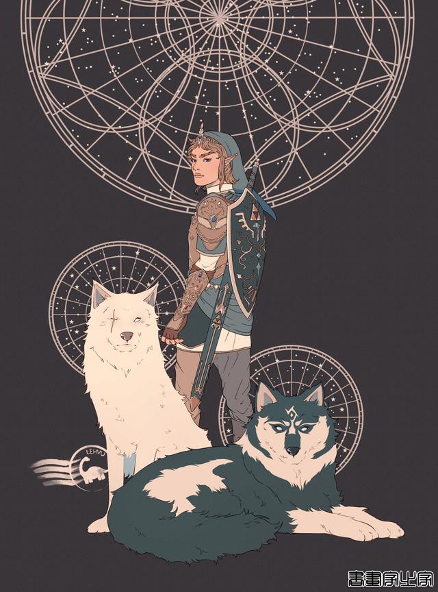 插画师LEHVU插画设计作品-38.jpg