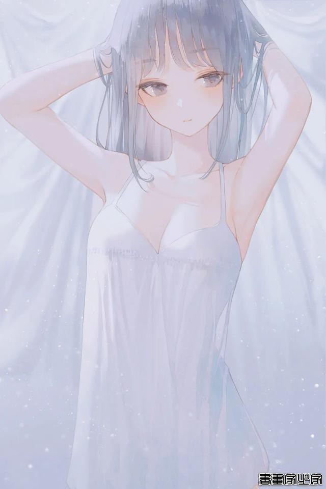 「插画欣赏」朦胧光影下的身影-4.jpg