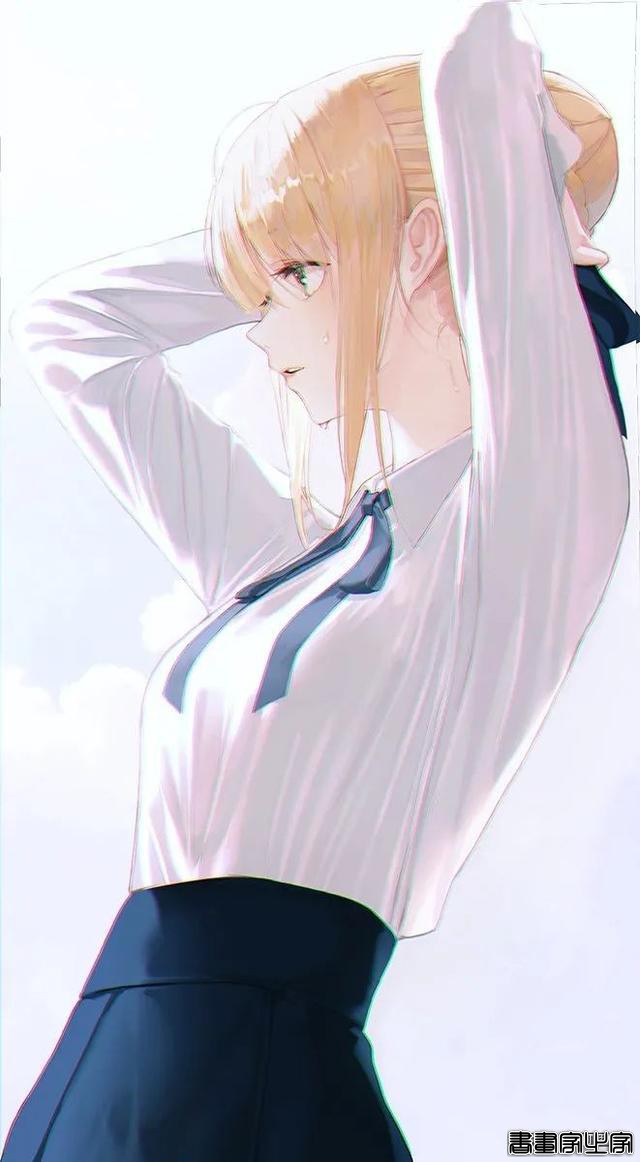 「插画欣赏」朦胧光影下的身影-8.jpg