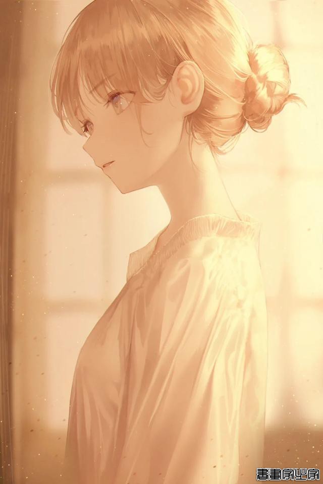 「插画欣赏」朦胧光影下的身影-10.jpg