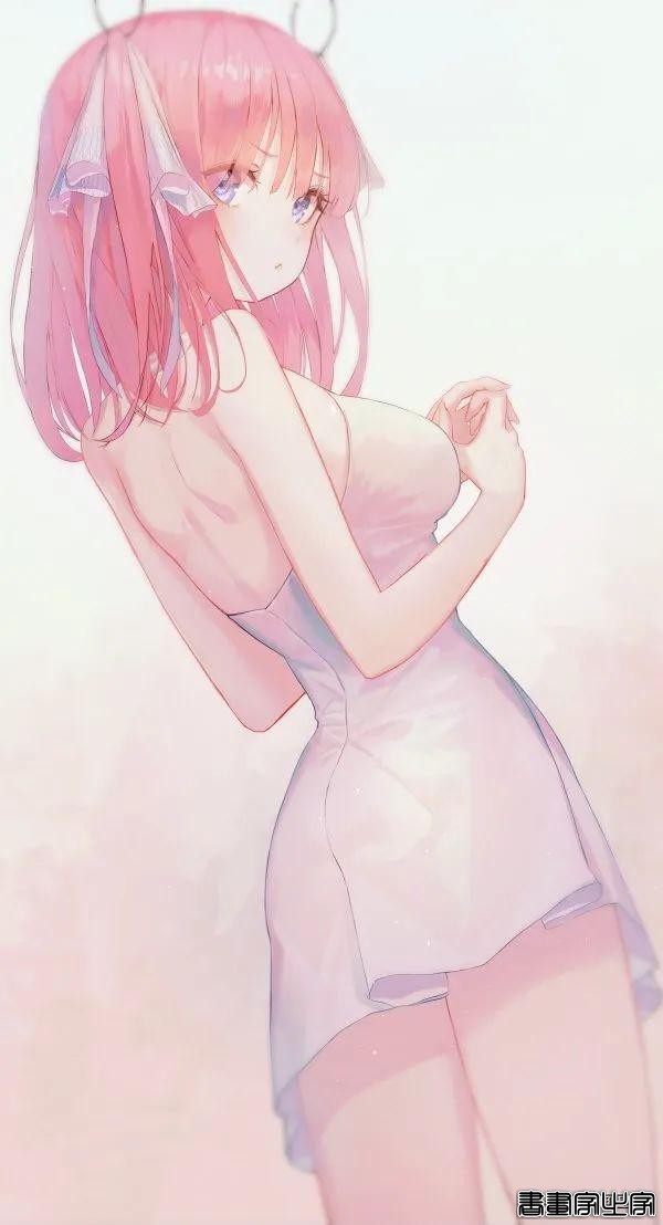 「插画欣赏」朦胧光影下的身影-12.jpg