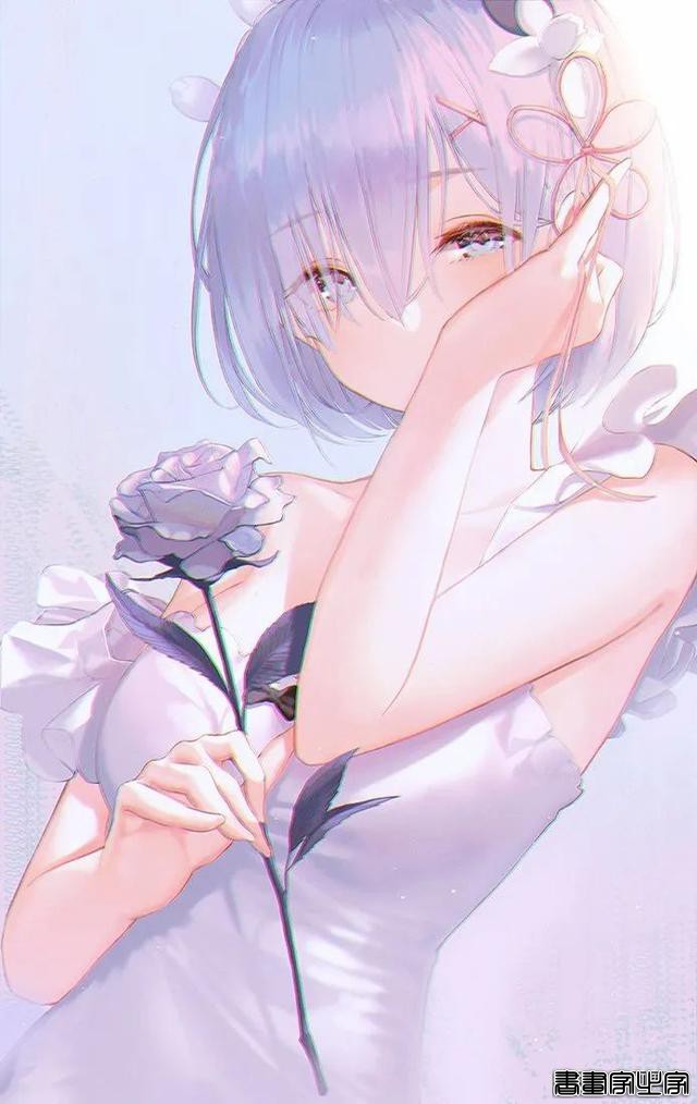 「插画欣赏」朦胧光影下的身影-14.jpg