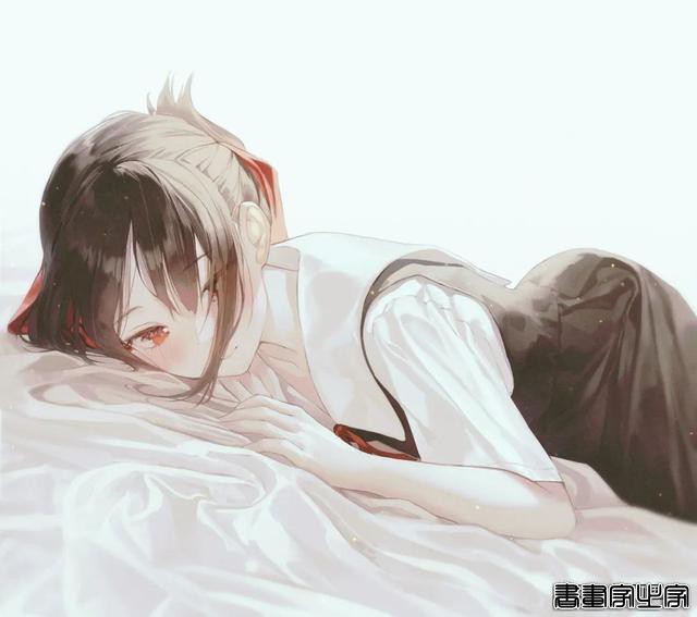 「插画欣赏」朦胧光影下的身影-15.jpg
