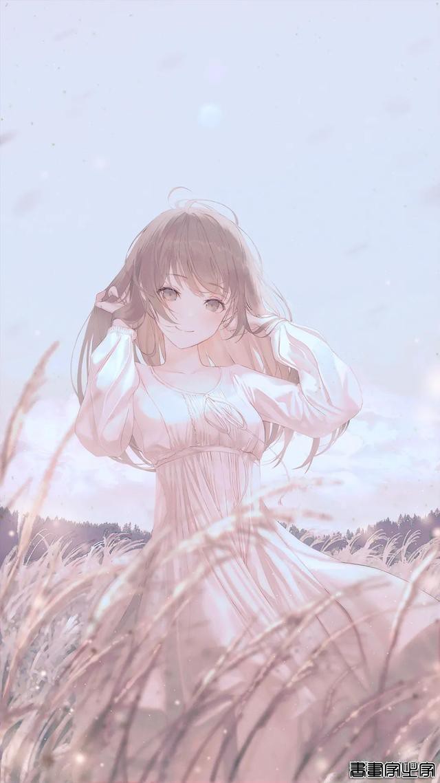 「插画欣赏」朦胧光影下的身影-16.jpg