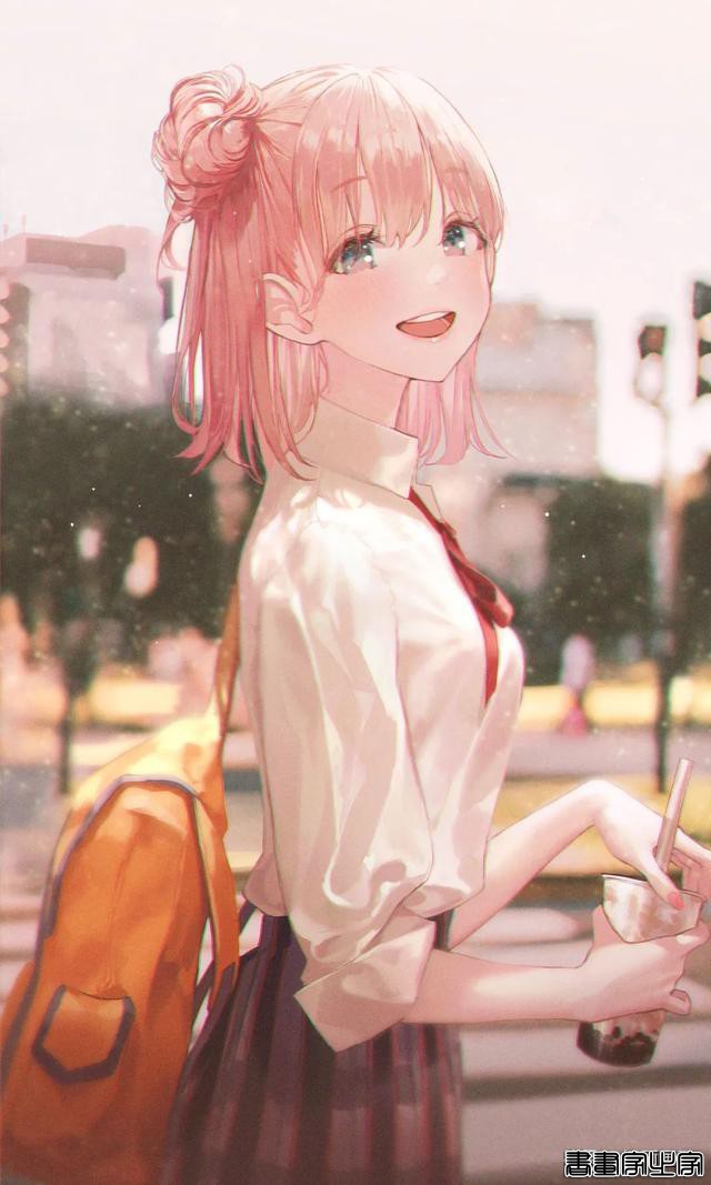 「插画欣赏」朦胧光影下的身影-19.jpg