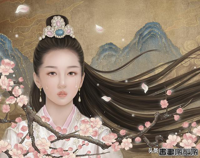 热播古言剧《千古玦尘》插画，每张都比镜头美，你觉得呢？-4.jpg