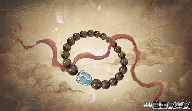 热播古言剧《千古玦尘》插画，每张都比镜头美，你觉得呢？-5.jpg