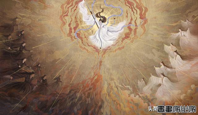热播古言剧《千古玦尘》插画，每张都比镜头美，你觉得呢？-8.jpg
