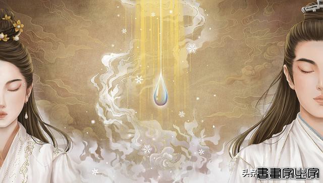 热播古言剧《千古玦尘》插画，每张都比镜头美，你觉得呢？-9.jpg