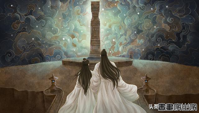 热播古言剧《千古玦尘》插画，每张都比镜头美，你觉得呢？-12.jpg