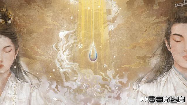 热播古言剧《千古玦尘》插画，每张都比镜头美，你觉得呢？-10.jpg