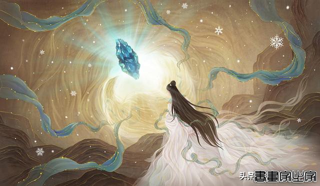 热播古言剧《千古玦尘》插画，每张都比镜头美，你觉得呢？-11.jpg