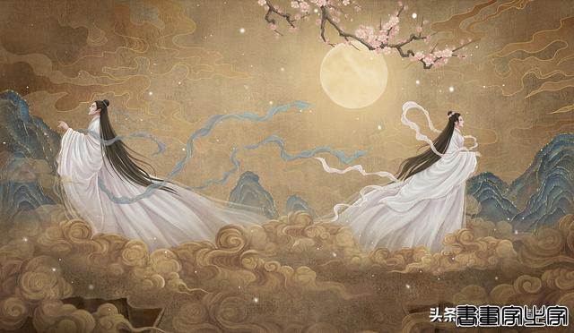 热播古言剧《千古玦尘》插画，每张都比镜头美，你觉得呢？-14.jpg