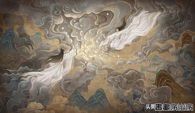 热播古言剧《千古玦尘》插画，每张都比镜头美，你觉得呢？-13.jpg