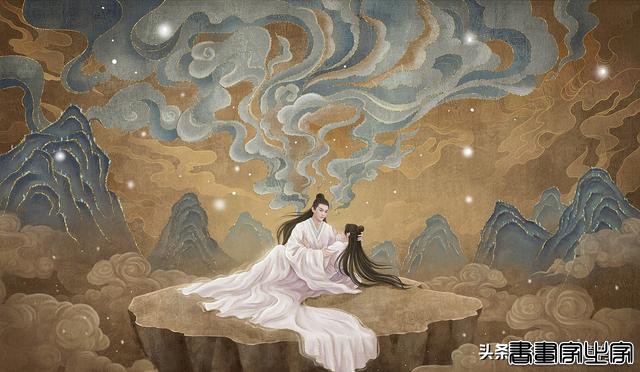 热播古言剧《千古玦尘》插画，每张都比镜头美，你觉得呢？-15.jpg