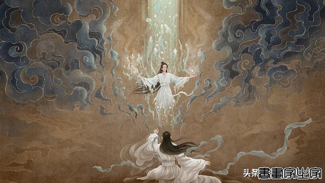 热播古言剧《千古玦尘》插画，每张都比镜头美，你觉得呢？-16.jpg