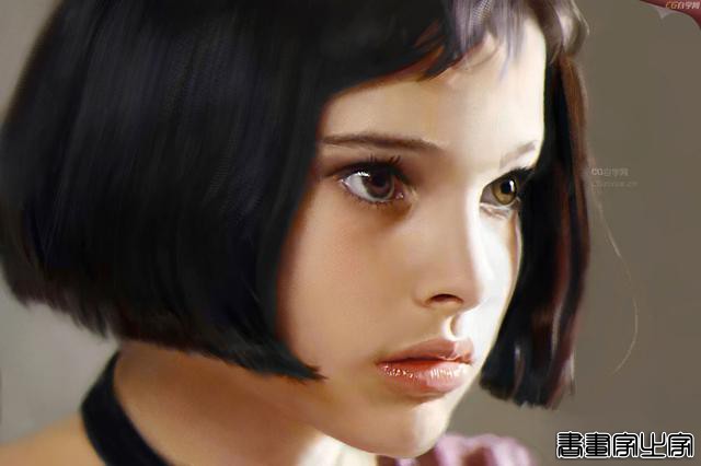 看不出来是画的，真人转手绘插画作品分享-7.jpg